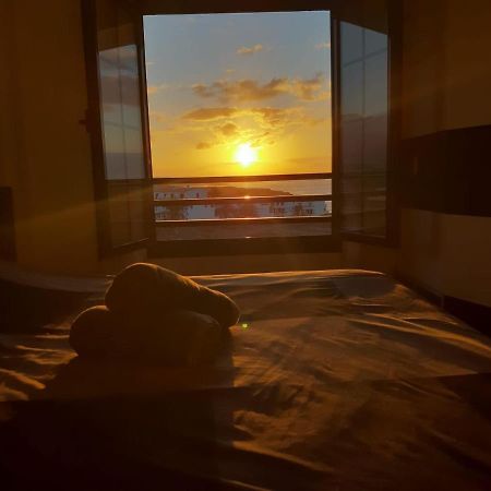 Amazing Seaview Balcon Del Mar Glass Veranda Costa Del Silencio Exteriör bild