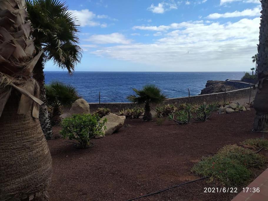 Amazing Seaview Balcon Del Mar Glass Veranda Costa Del Silencio Exteriör bild