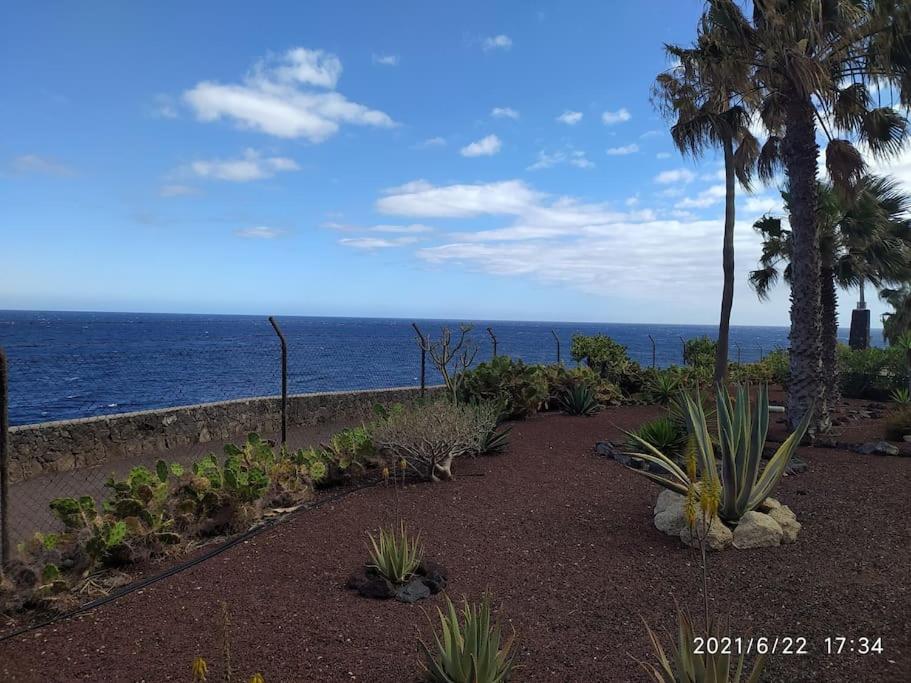 Amazing Seaview Balcon Del Mar Glass Veranda Costa Del Silencio Exteriör bild