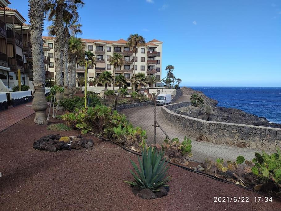 Amazing Seaview Balcon Del Mar Glass Veranda Costa Del Silencio Exteriör bild