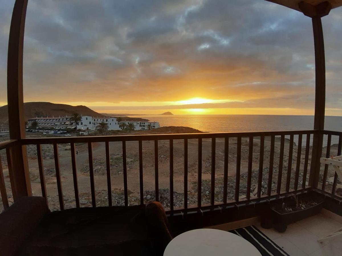 Amazing Seaview Balcon Del Mar Glass Veranda Costa Del Silencio Exteriör bild